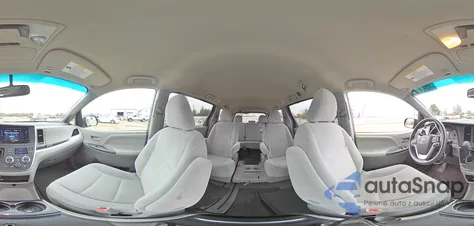 2016 Toyota Sienna Le из США, поврежденный, VIN 5TDKK3DC2GS732484